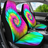 Tie Dye Car Seats Regular