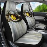 Etsy - crocodile eye car seats