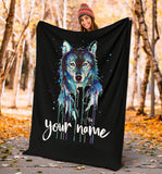 wolf1- blanket
