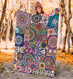 Ethnic mandala- blanket