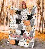cats- blanket