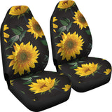 Sunflowers Car Seats