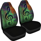 Treble Clef car seats regular