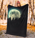 full moon- blanket