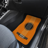 Guitar Car Mats Regular