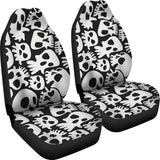 Skull Ghost car seats regular