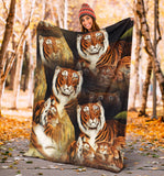 tigerts- blanket