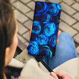 Blue Rose purse