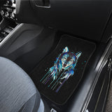 Wolf car mats regular