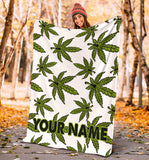 marijuana1- blanket