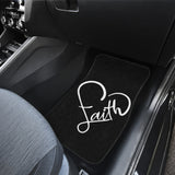 Faith car mats