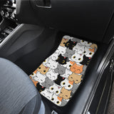 Cats Car Mats regular