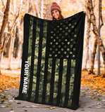 army1- blanket
