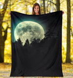 full moon- blanket