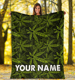 marijuana- blanket