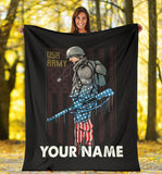 armyss- blanket