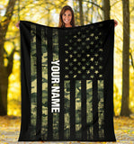 army 2- blanket