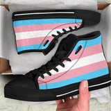 Transgender regular high tops