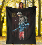 usa army- blanket