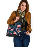 Flamingo handbag regular