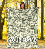 money- blanket