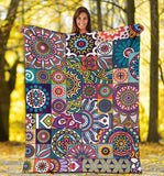 Ethnic mandala- blanket