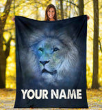 lion- blanket