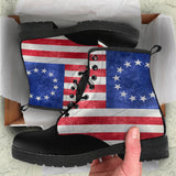 Betsy Ross Regular Boots