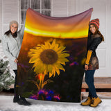 sunflower- blanket