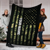 army 2- blanket
