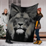 lions- blanket