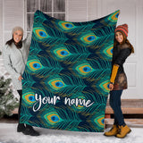 peacock-blanket