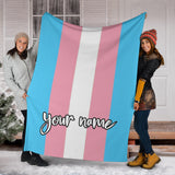 transgender- blanket