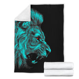 lion- blanket