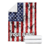 usa flafg- blanket