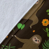 sloth- blanket