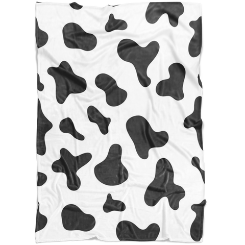 Cow Blanket / Cow print Blanket / Cow pattern Blanket / Fleece blanket