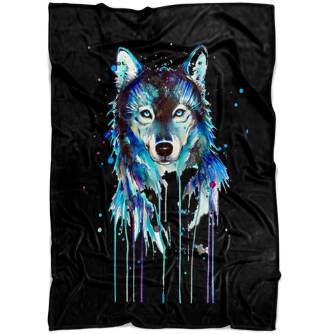 Etsy - Wolf Blanket teelaunch