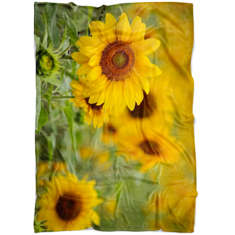 Etsy - Sunflower blanket