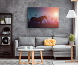 Horse Framed Canvas