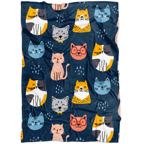 Cats Blanket