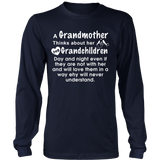 Grandmother Thinks about her Grandchildren Statement Shirts