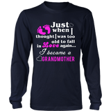 Grandmother - I Fell In Love Again Statement Shirts