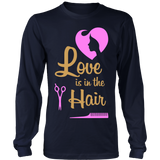 Love is in the Hair Statement Shirts