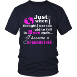 Grandmother - I Fell In Love Again Statement Shirts