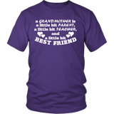 Grandmother - Parent, Teacher, Best Friend Statement Shirt