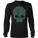 Floral Sugar Skull - Shirt