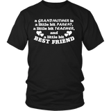 Grandmother - Parent, Teacher, Best Friend Statement Shirt