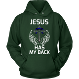 Jesus has my Back Statement Shirt
