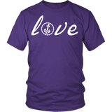 Navy / Sailor LOVE Statement Shirt